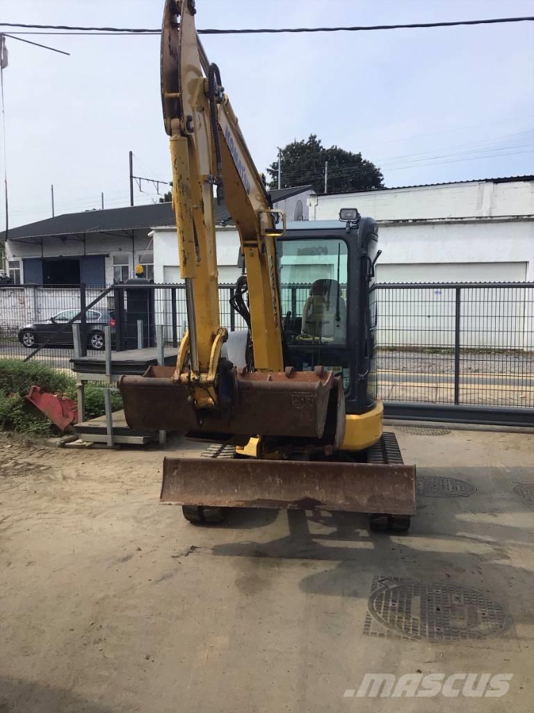 Komatsu PC 35 Mini rýpadla < 7t