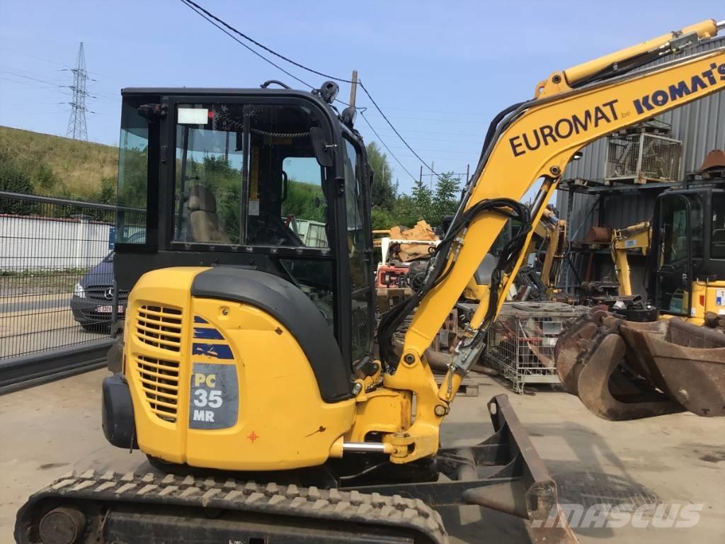 Komatsu PC 35 Mini rýpadla < 7t