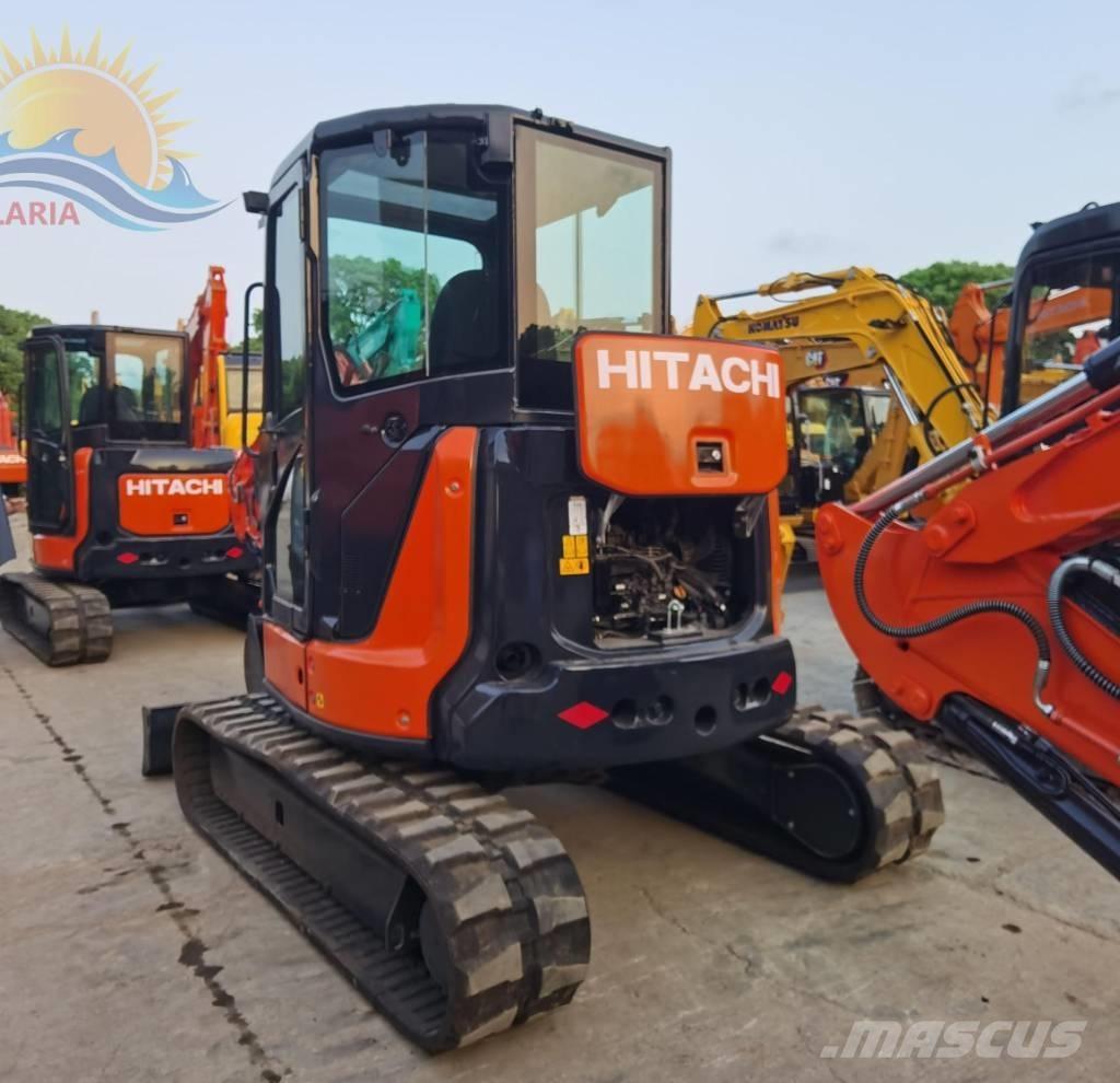 Hitachi ZX55 USR Mini rýpadla < 7t
