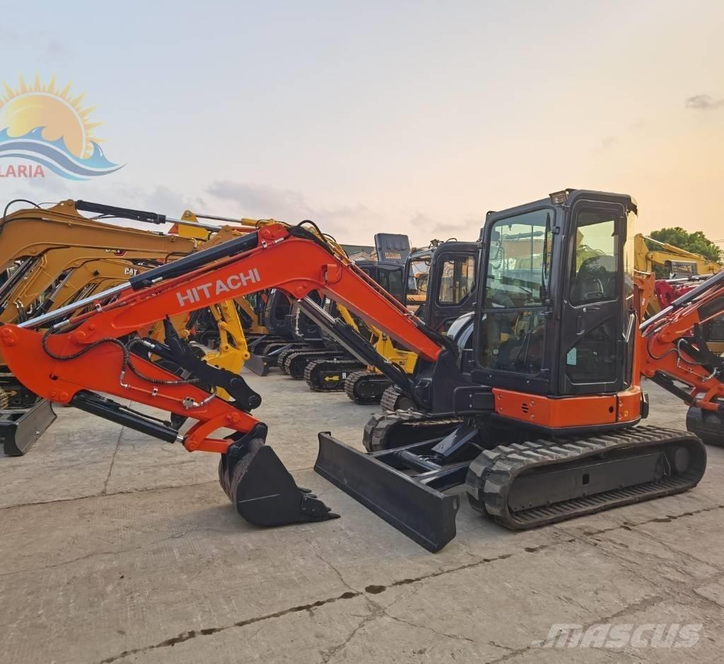 Hitachi ZX55 USR Mini rýpadla < 7t