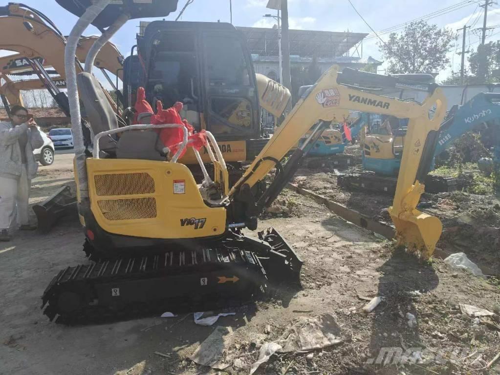 Yanmar Vio 17 Mini rýpadla < 7t