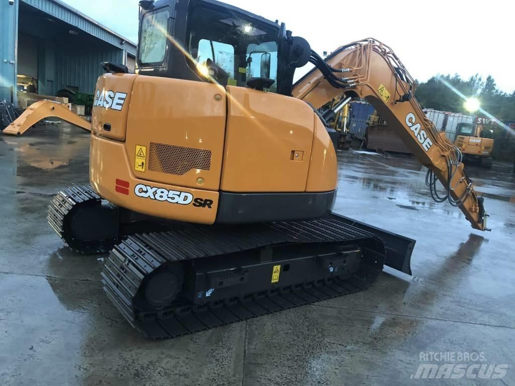 CASE CX 85 D SR Midi rýpadla 7t - 12t