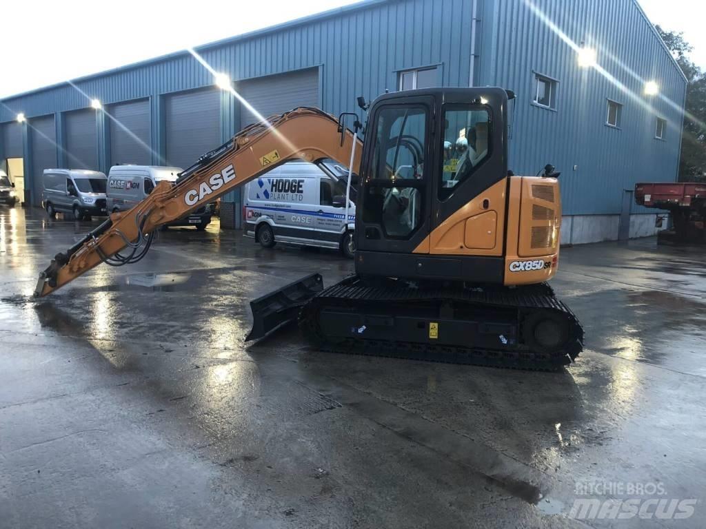 CASE CX 85 D SR Midi rýpadla 7t - 12t