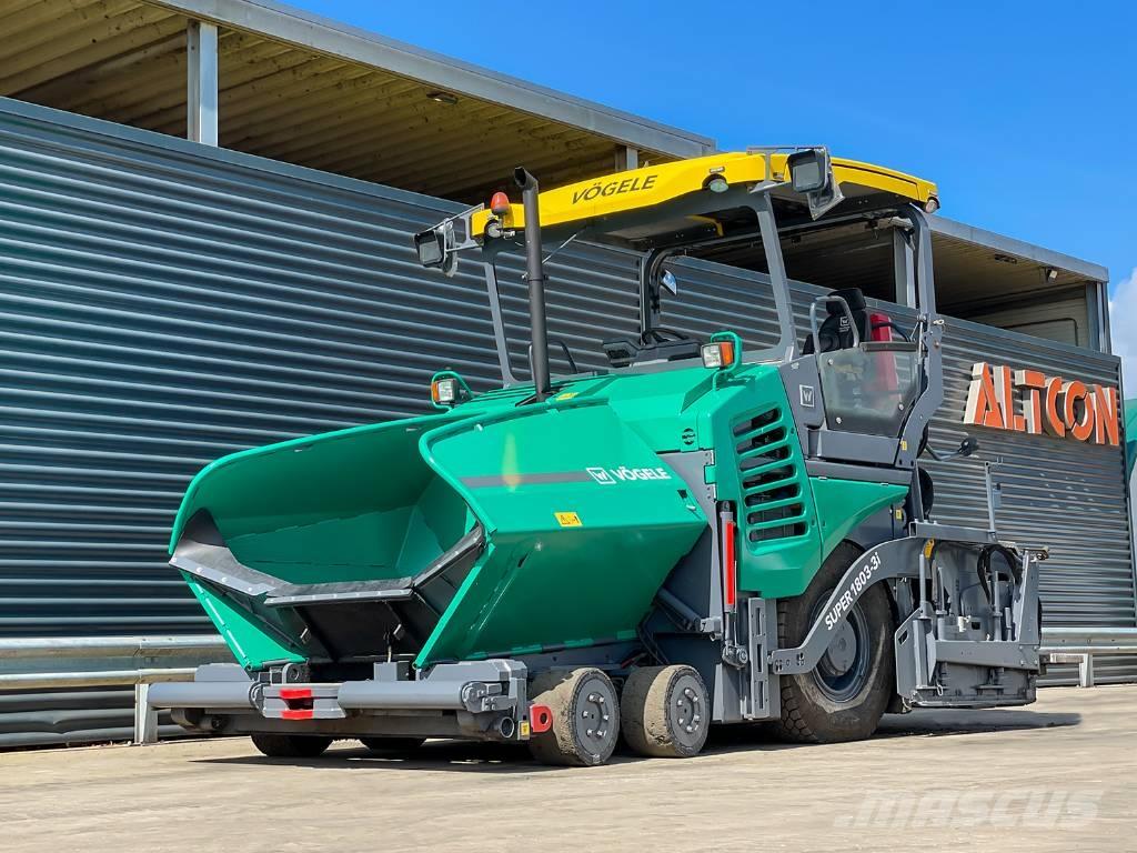 Vögele SUPER 1803-3I Finišery