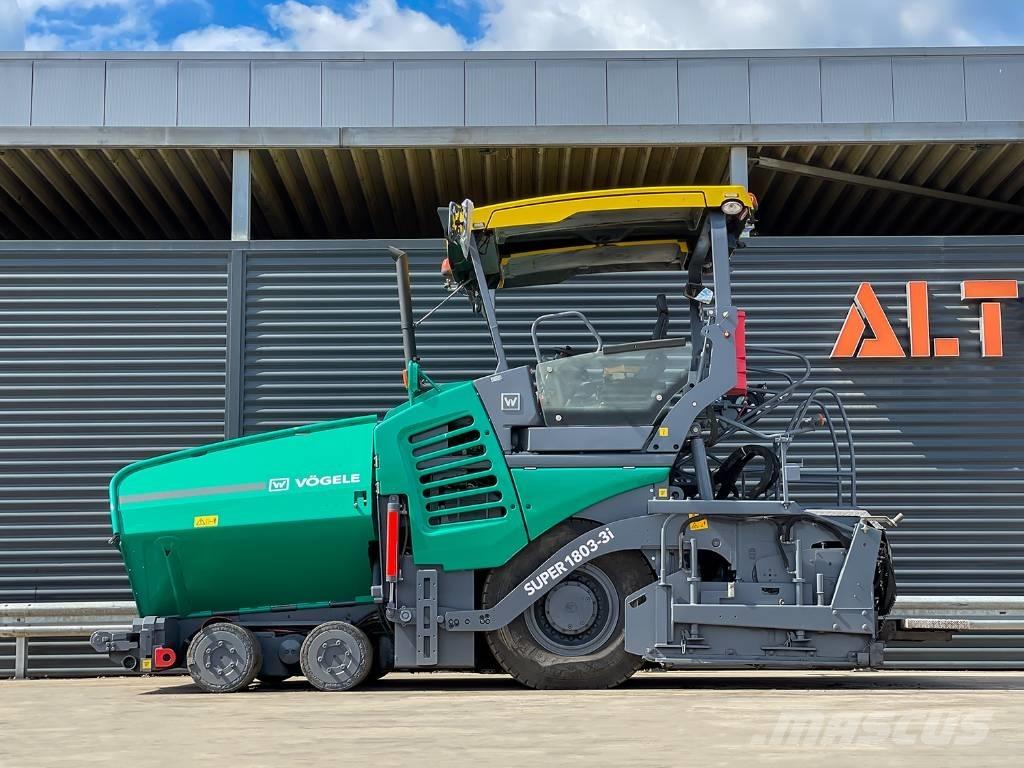 Vögele SUPER 1803-3I Finišery