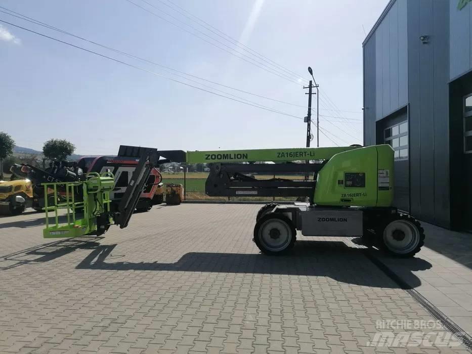 Zoomlion ZA16JERT-Li Teleskopické plošiny