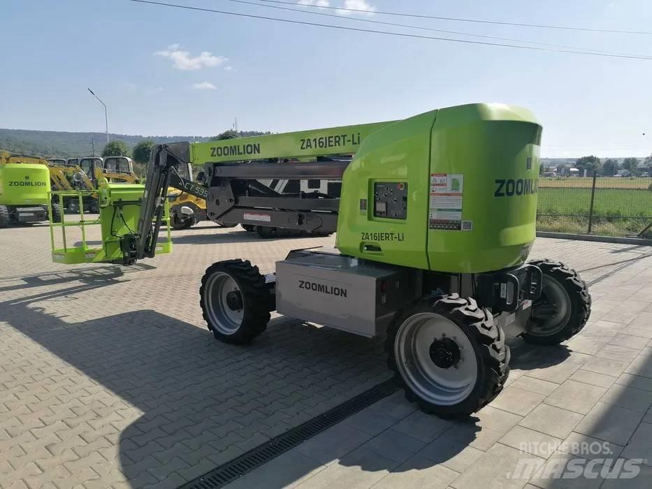Zoomlion ZA16JERT-Li Teleskopické plošiny
