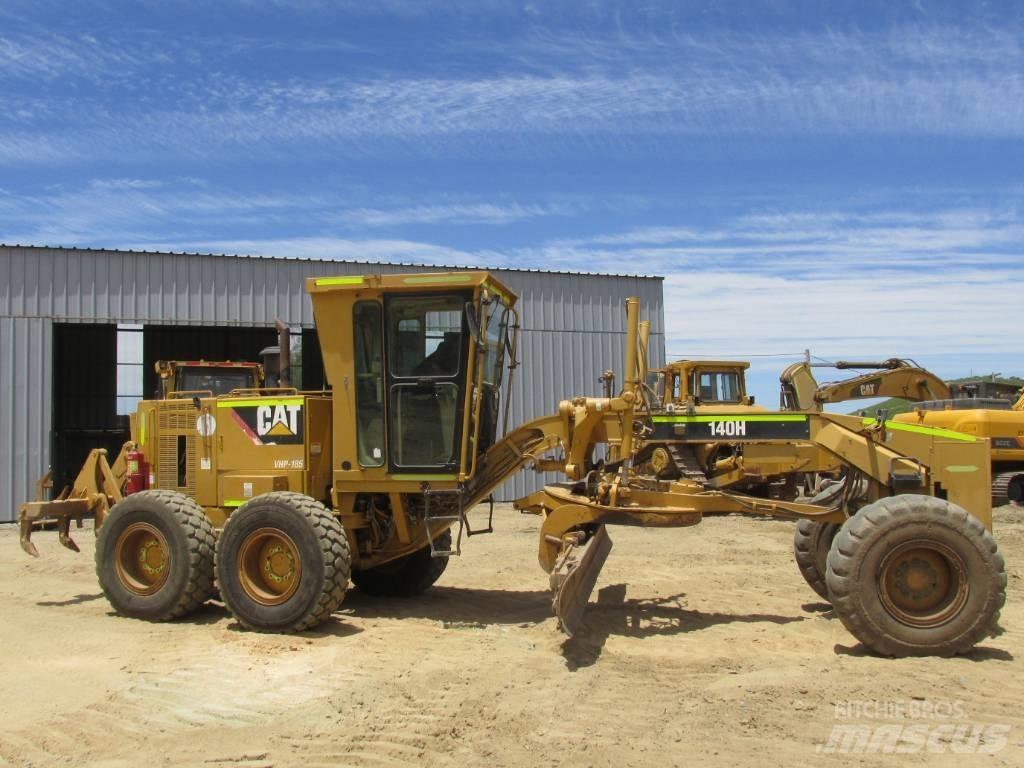 CAT 140 H Grejdry