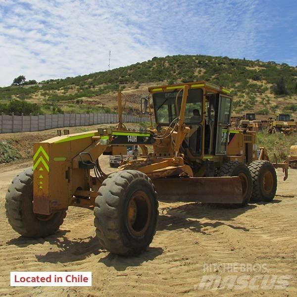 CAT 140 H Grejdry