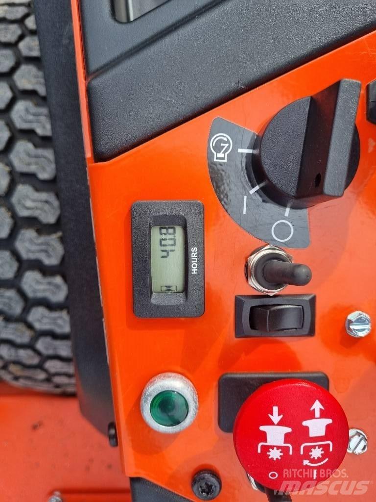 Ariens ZENITH Sekačky s nulovým poloměrem otáčení