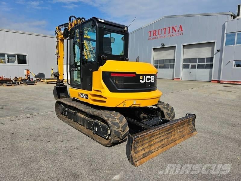 JCB 86 C-2T Midi rýpadla 7t - 12t