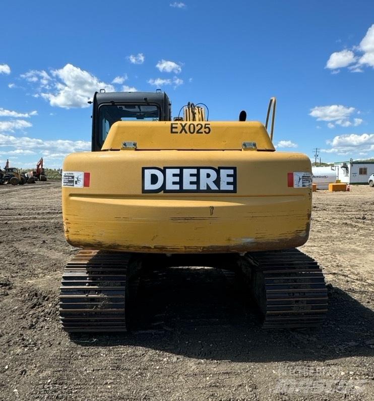 DEERE 120C Pásová rýpadla