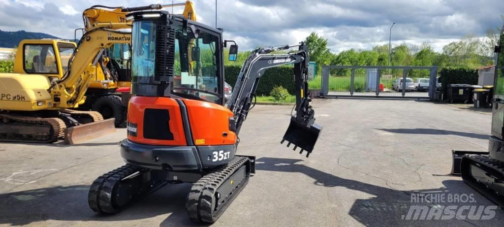 Eurocomach 35 ZT Mini rýpadla < 7t