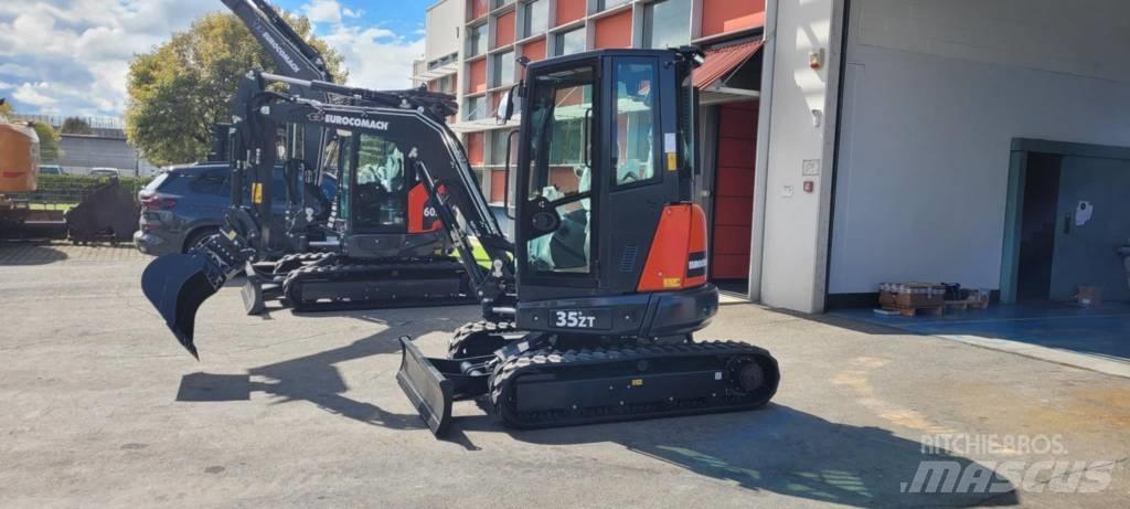 Eurocomach 35 ZT Mini rýpadla < 7t