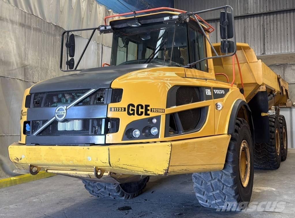 Volvo A 30 G Kloubové dempry