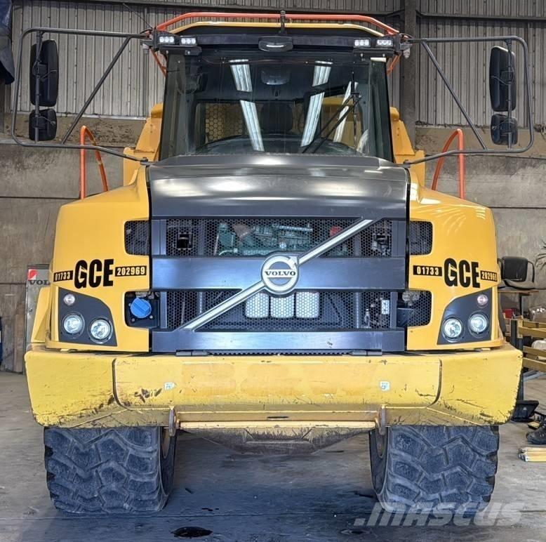 Volvo A 30 G Kloubové dempry