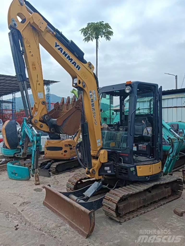 Yanmar Vio 35 Mini rýpadla < 7t
