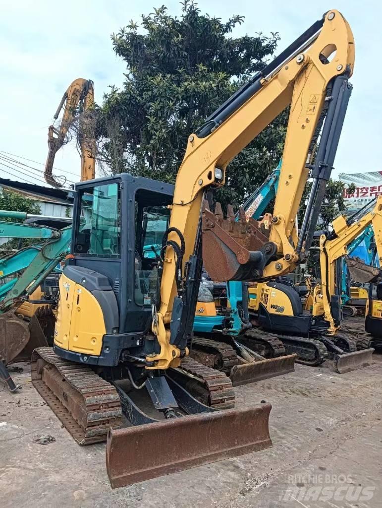 Yanmar Vio 35 Mini rýpadla < 7t
