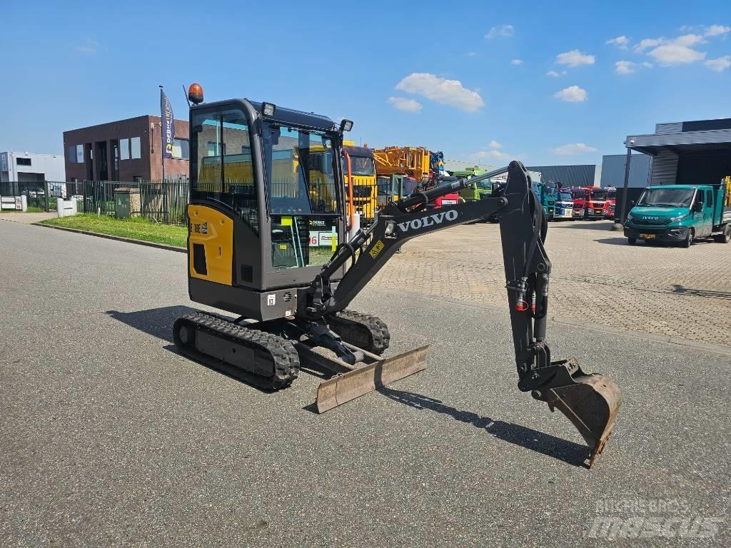 Volvo EC 18 E Mini rýpadla < 7t