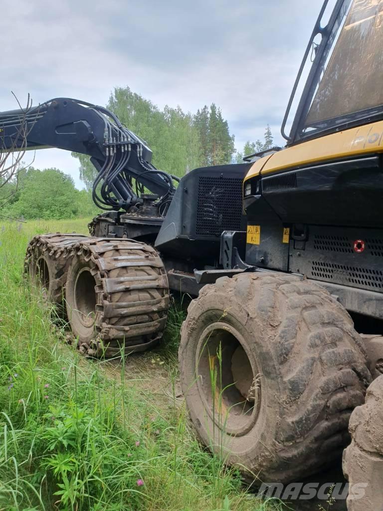 Ponsse Ergo 8W Harvestory
