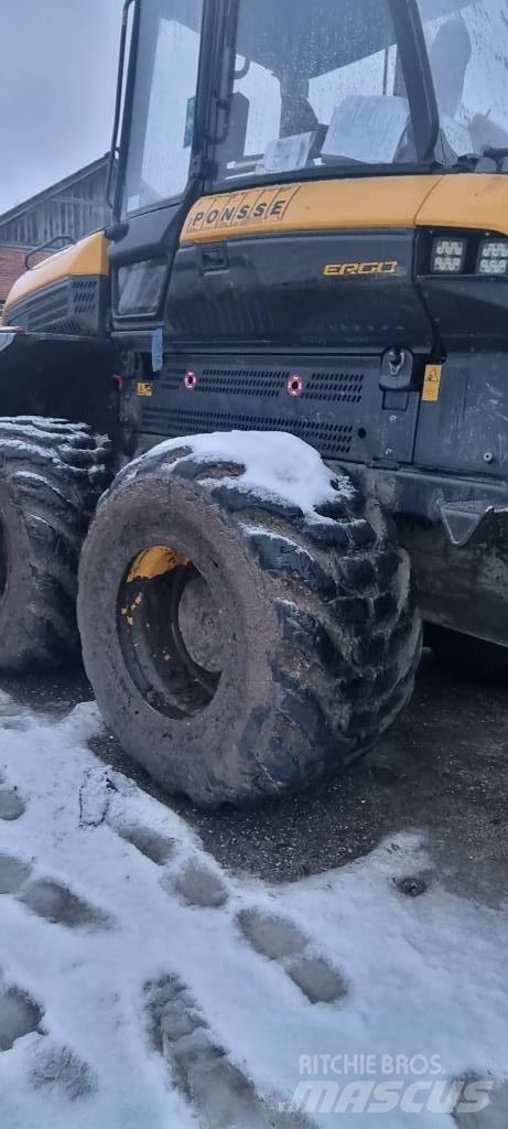 Ponsse Ergo 8W Harvestory
