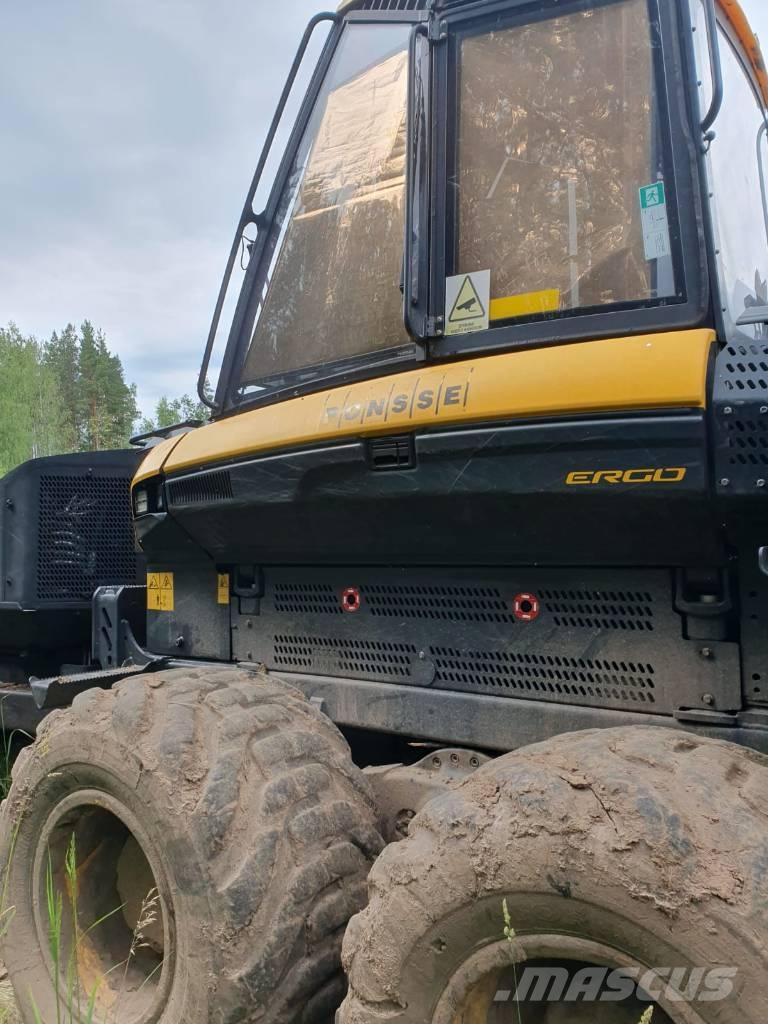 Ponsse Ergo 8W Harvestory