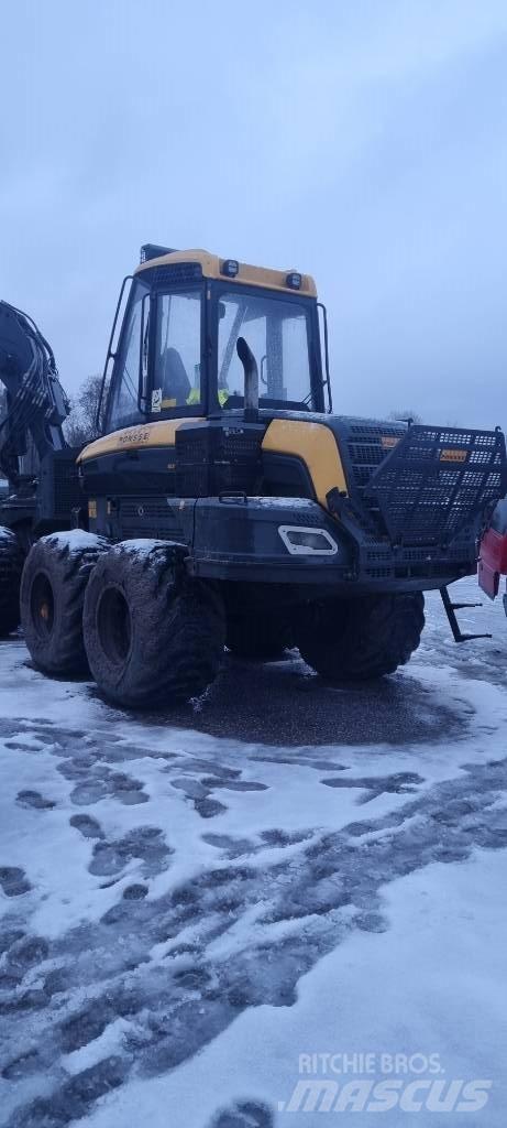 Ponsse Ergo 8W Harvestory