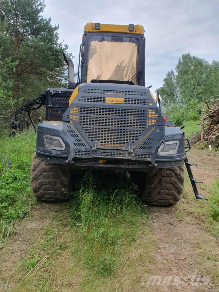 Ponsse Ergo 8W Harvestory