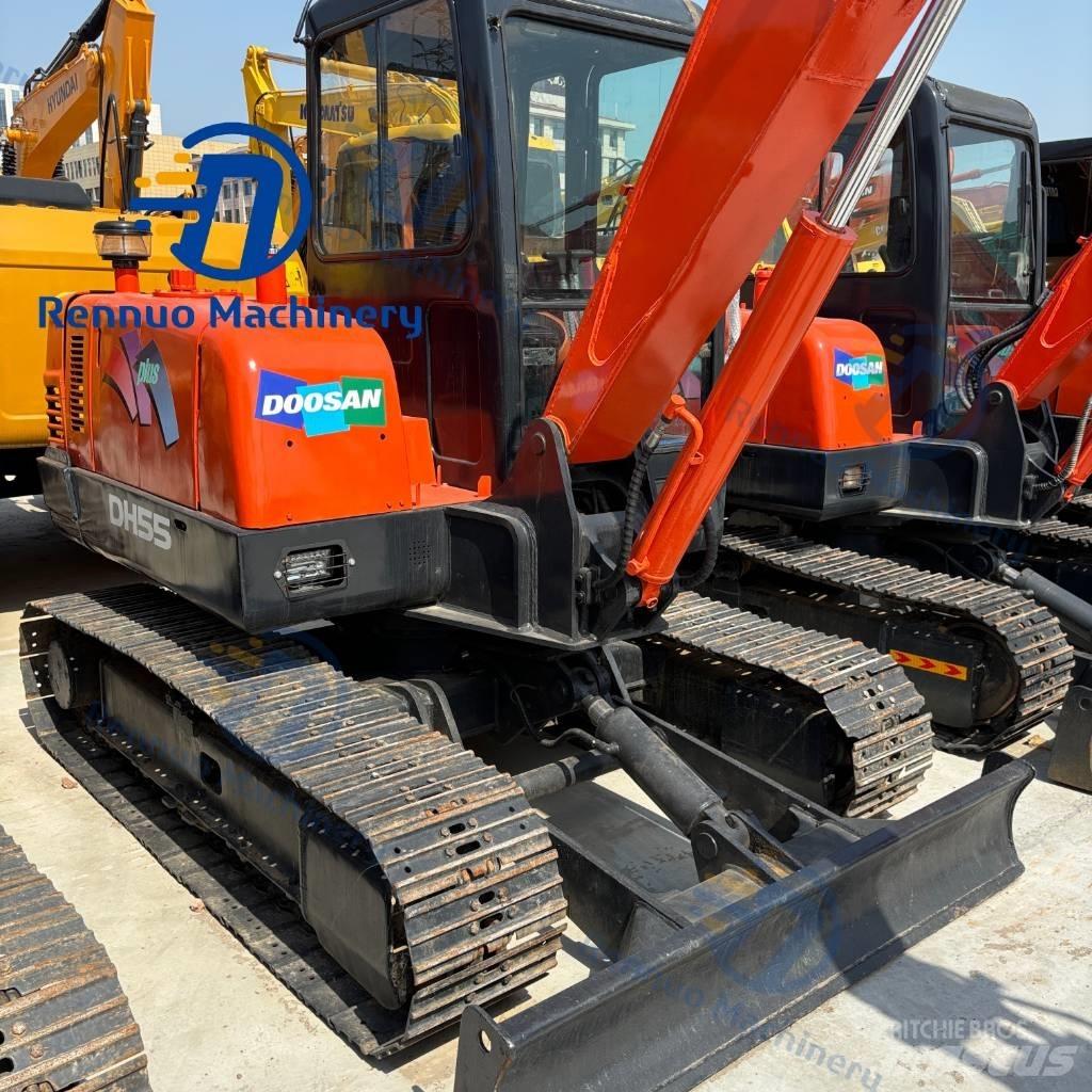 Doosan DH55 Pásová rýpadla
