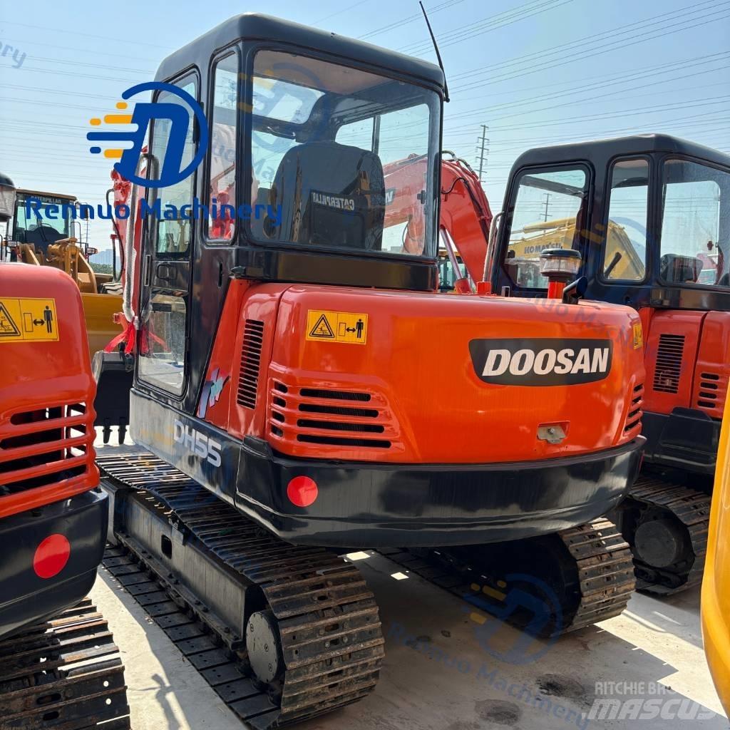 Doosan DH55 Pásová rýpadla