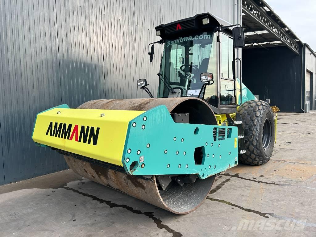 Ammann ARS130 HX Tahačové válce