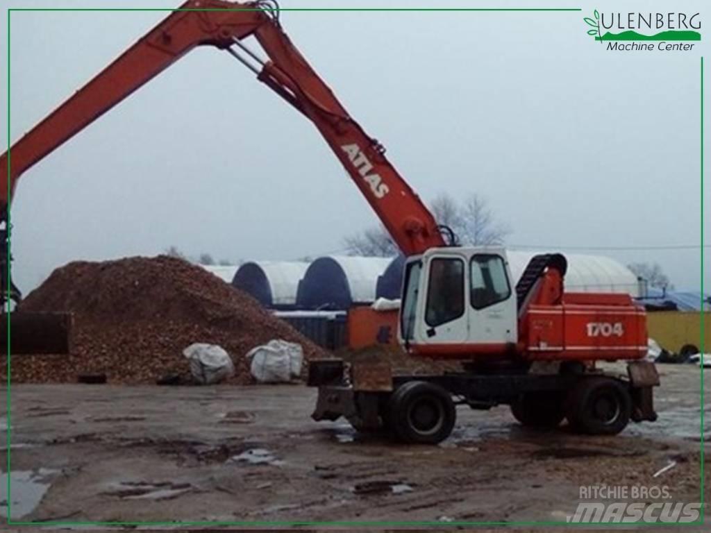 Atlas 1704 MI Stroje pro manipulaci s odpadem