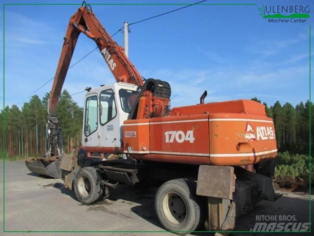 Atlas 1704 MI Stroje pro manipulaci s odpadem