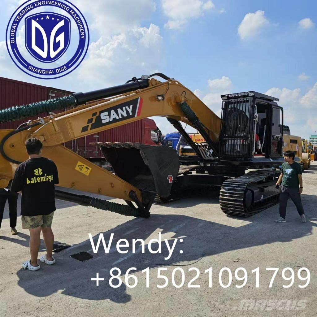 Sany SY 335 Midi rýpadla 7t - 12t