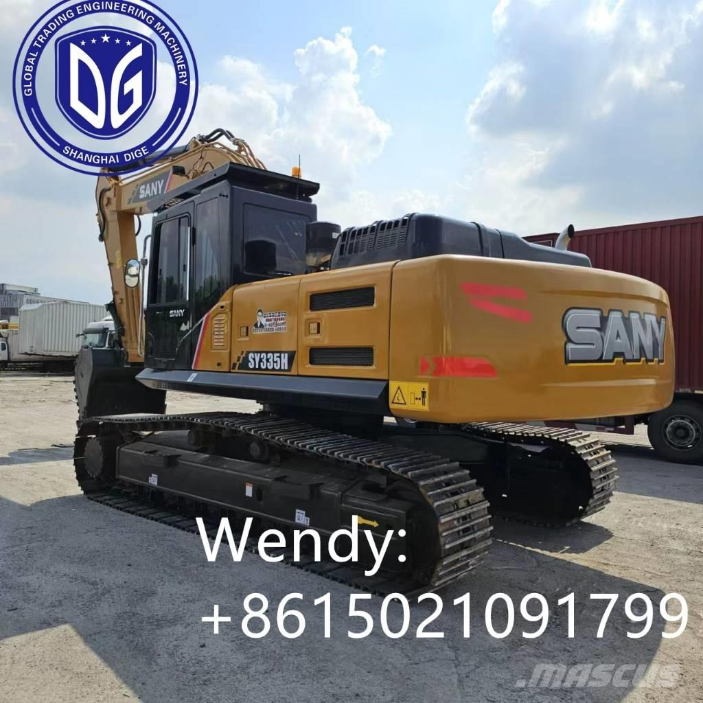 Sany SY 335 Midi rýpadla 7t - 12t