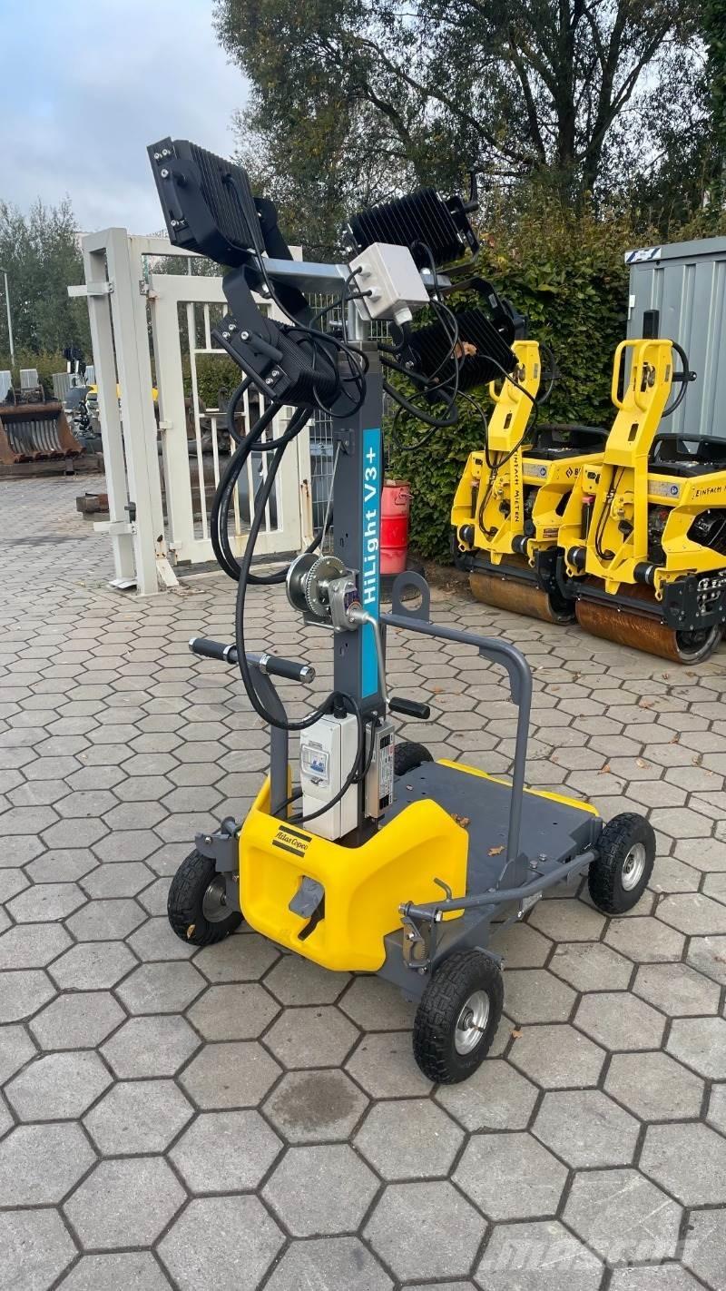 Atlas Copco V3+ Ostatní generátory