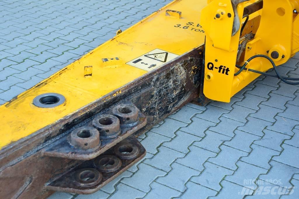 JCB JS 360 LC arm Pásová rýpadla