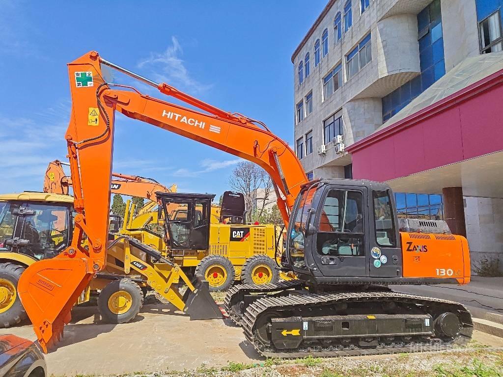 Hitachi ZX 130 Pásová rýpadla