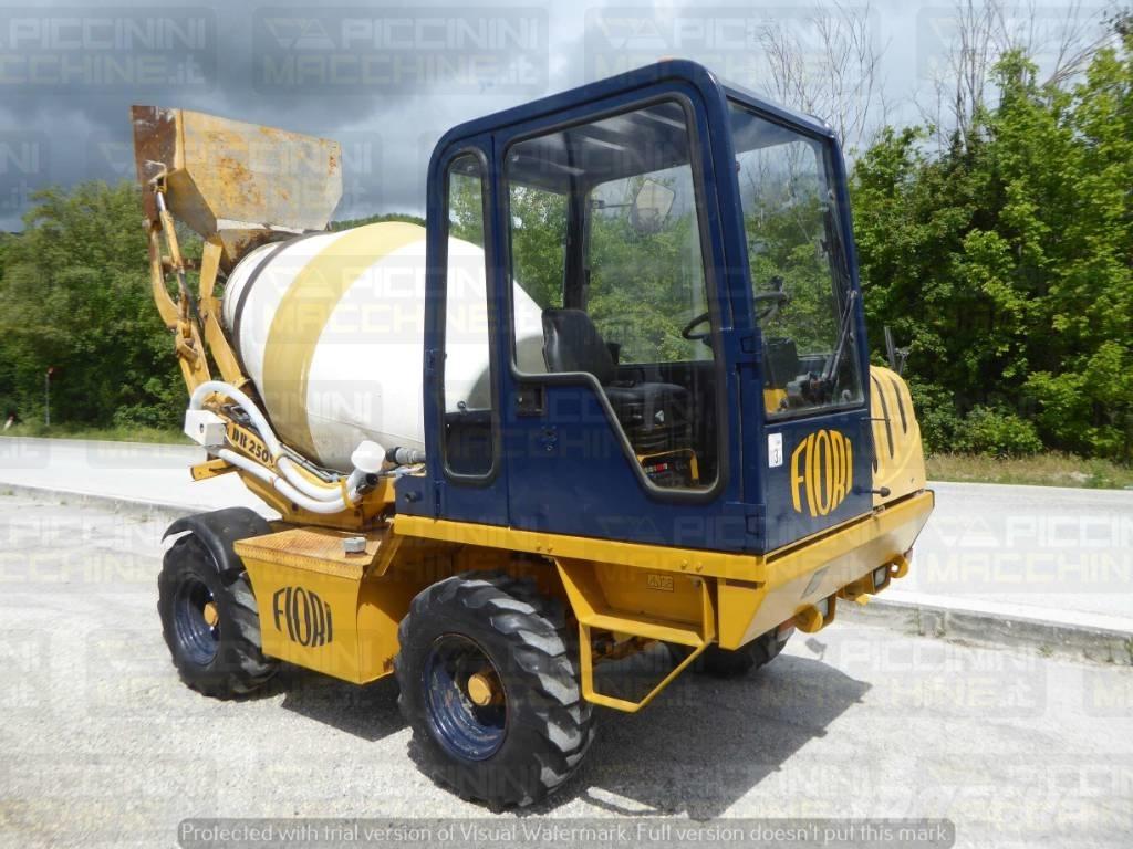 Fiori DB250S Stavební míchačky