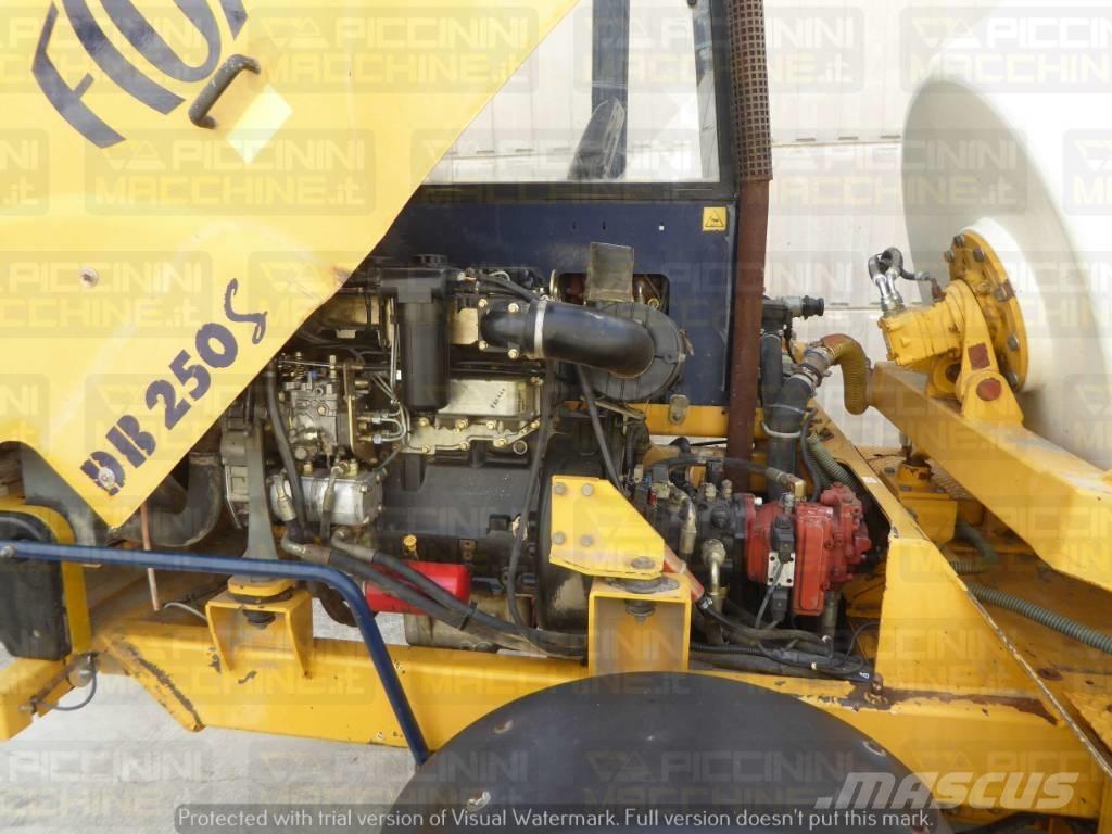 Fiori DB250S Stavební míchačky