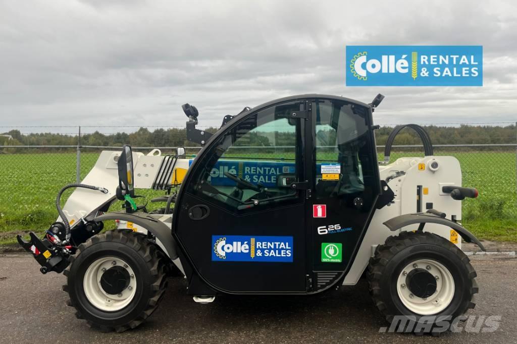 Faresin 6.26 E | 2023 Teleskopické manipulátory