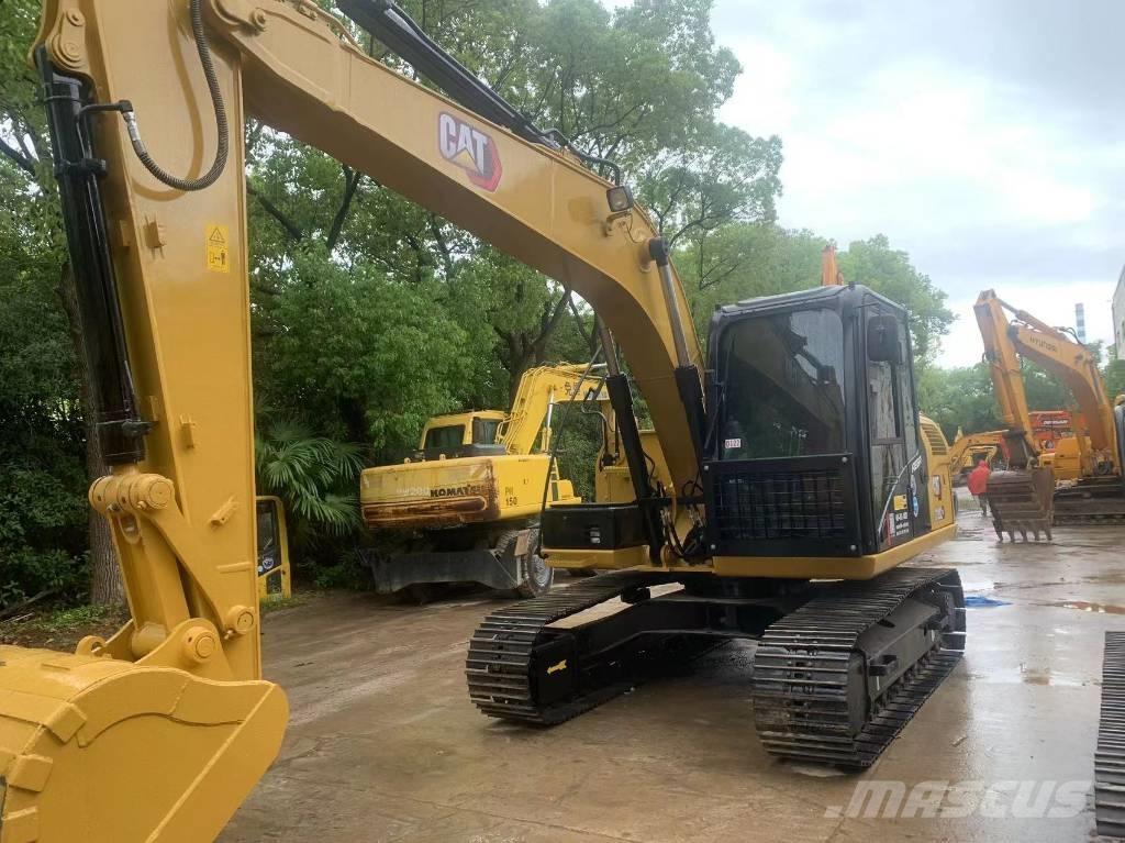 CAT 312 D L Pásová rýpadla