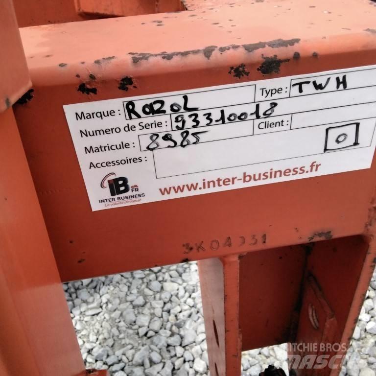 Razol TWH Talířové brány
