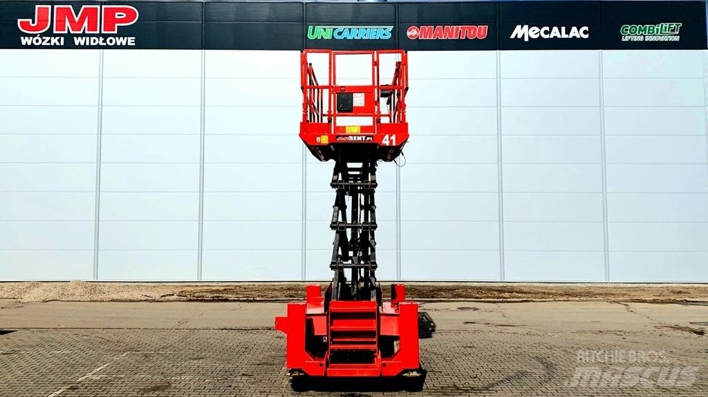 Manitou 120SC Nůžková zvedací plošina