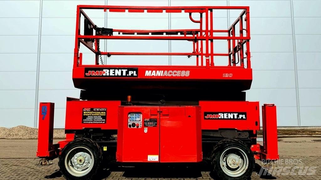Manitou 120SC Nůžková zvedací plošina