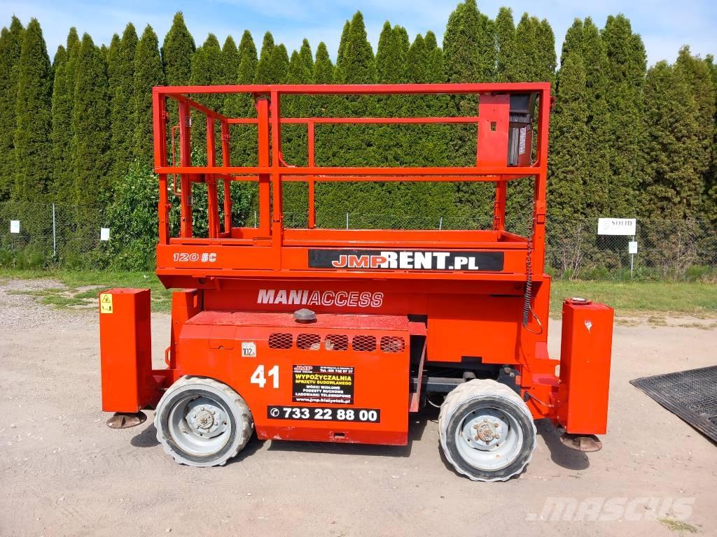 Manitou 120SC Nůžková zvedací plošina