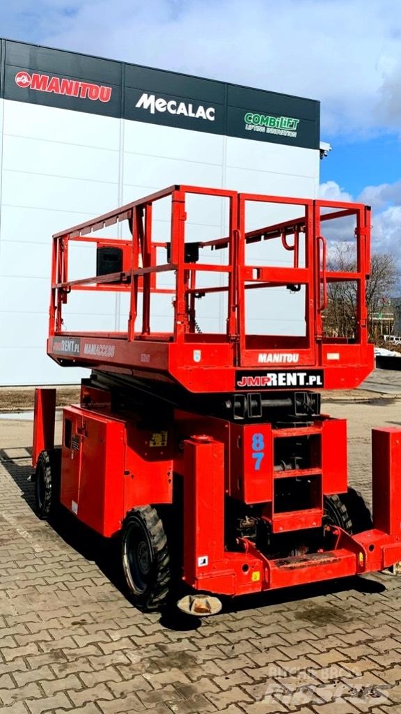 Manitou 120SC Nůžková zvedací plošina