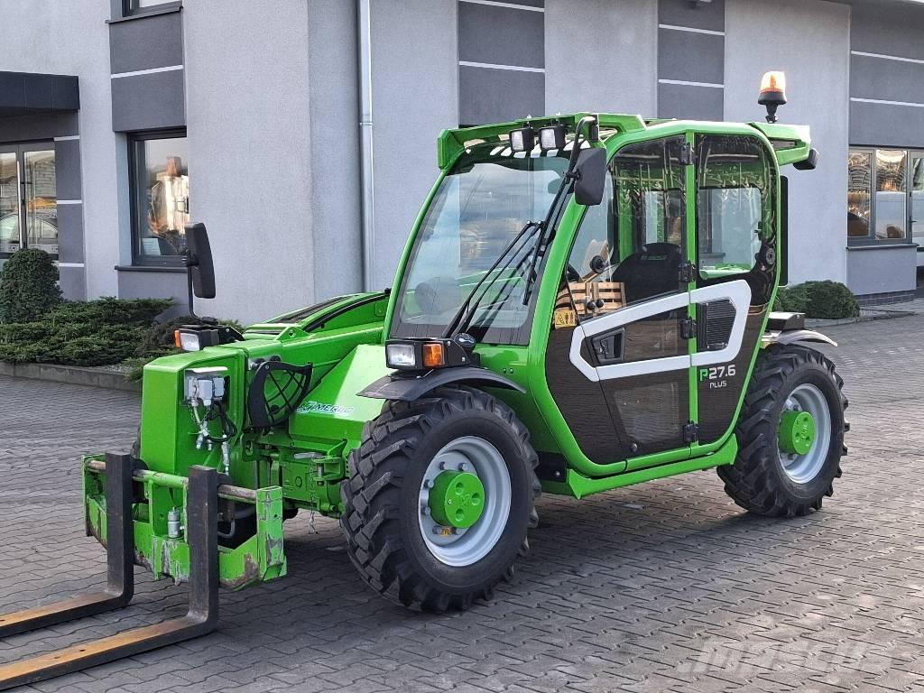 Merlo P 27.6 Plus Teleskopické nakladače pro zemědělství
