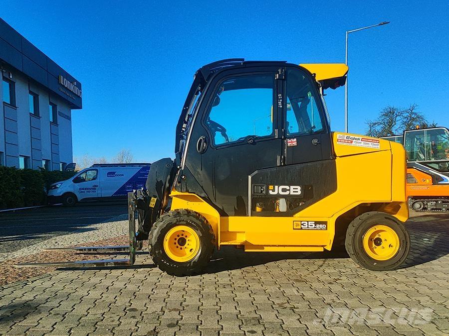 JCB TLT35-26D Teleskopické manipulátory