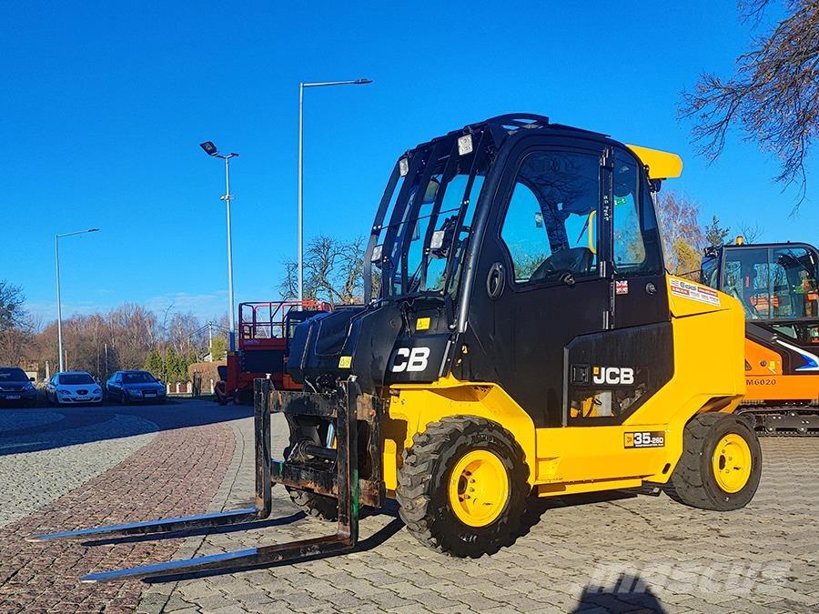 JCB TLT35-26D Teleskopické manipulátory